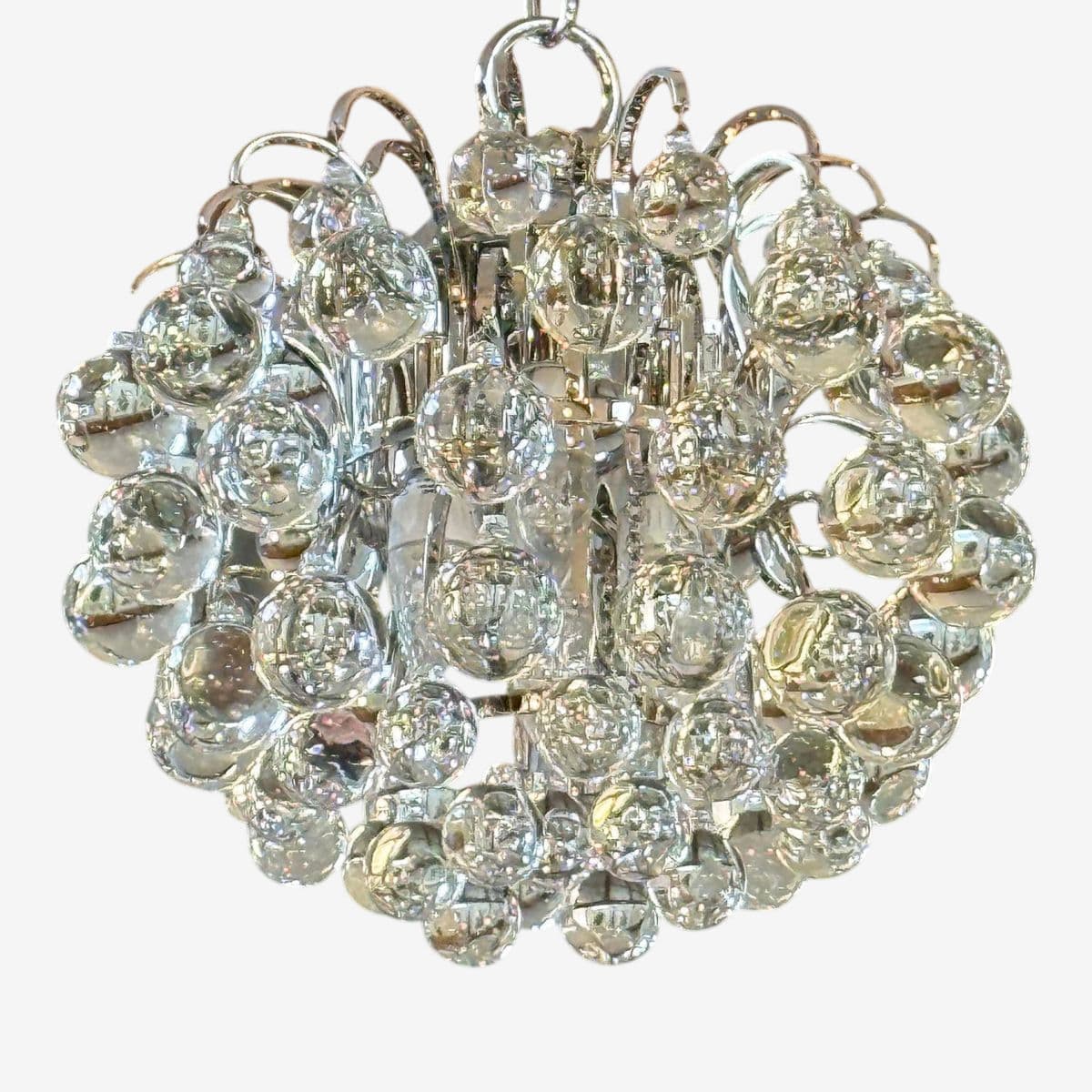 Aerin for Visual Comfort Bellvale Pendant Light, Polished Nickel - Image 1