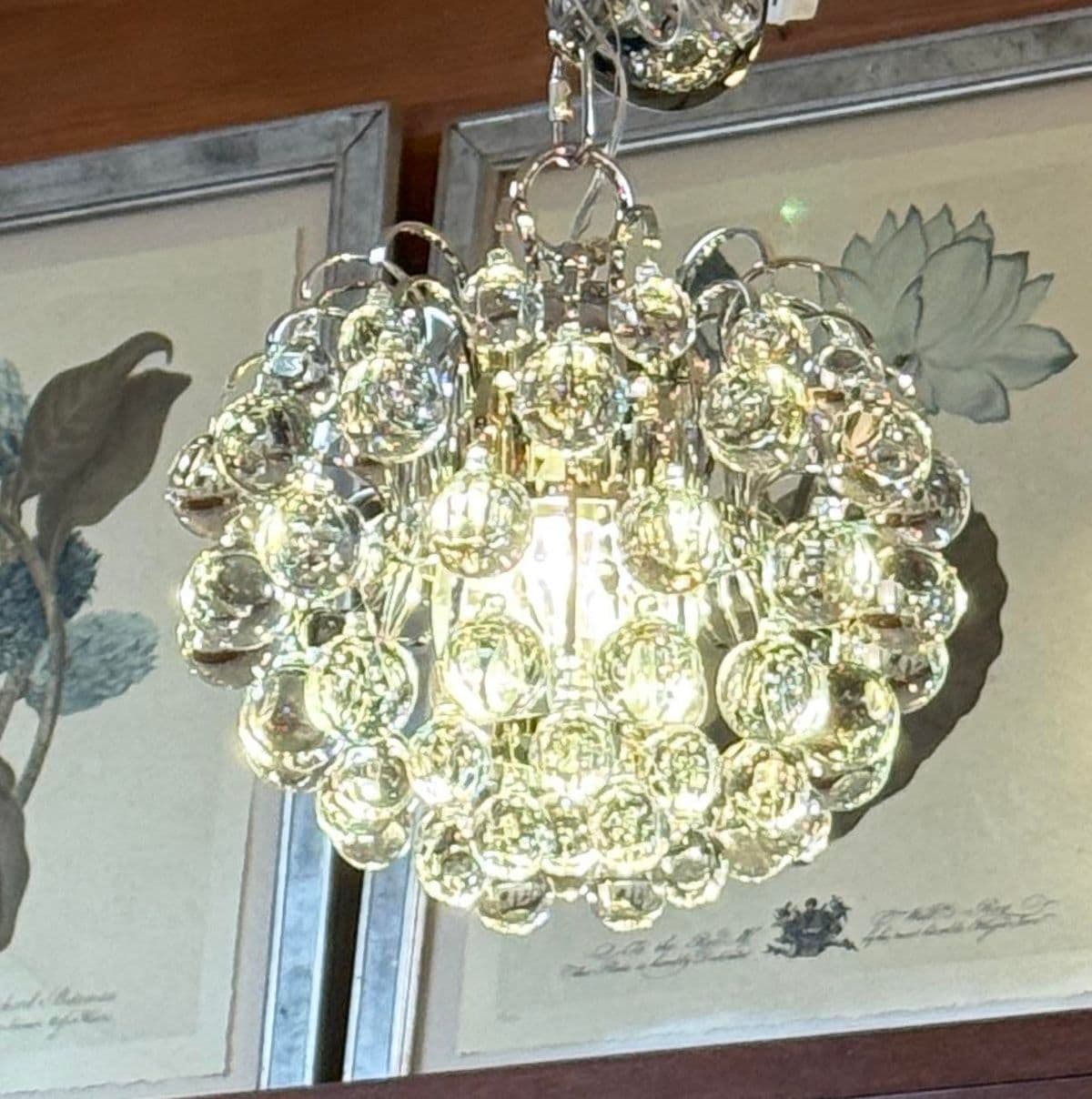 Aerin for Visual Comfort Bellvale Pendant Light, Polished Nickel - Thumbnail 3