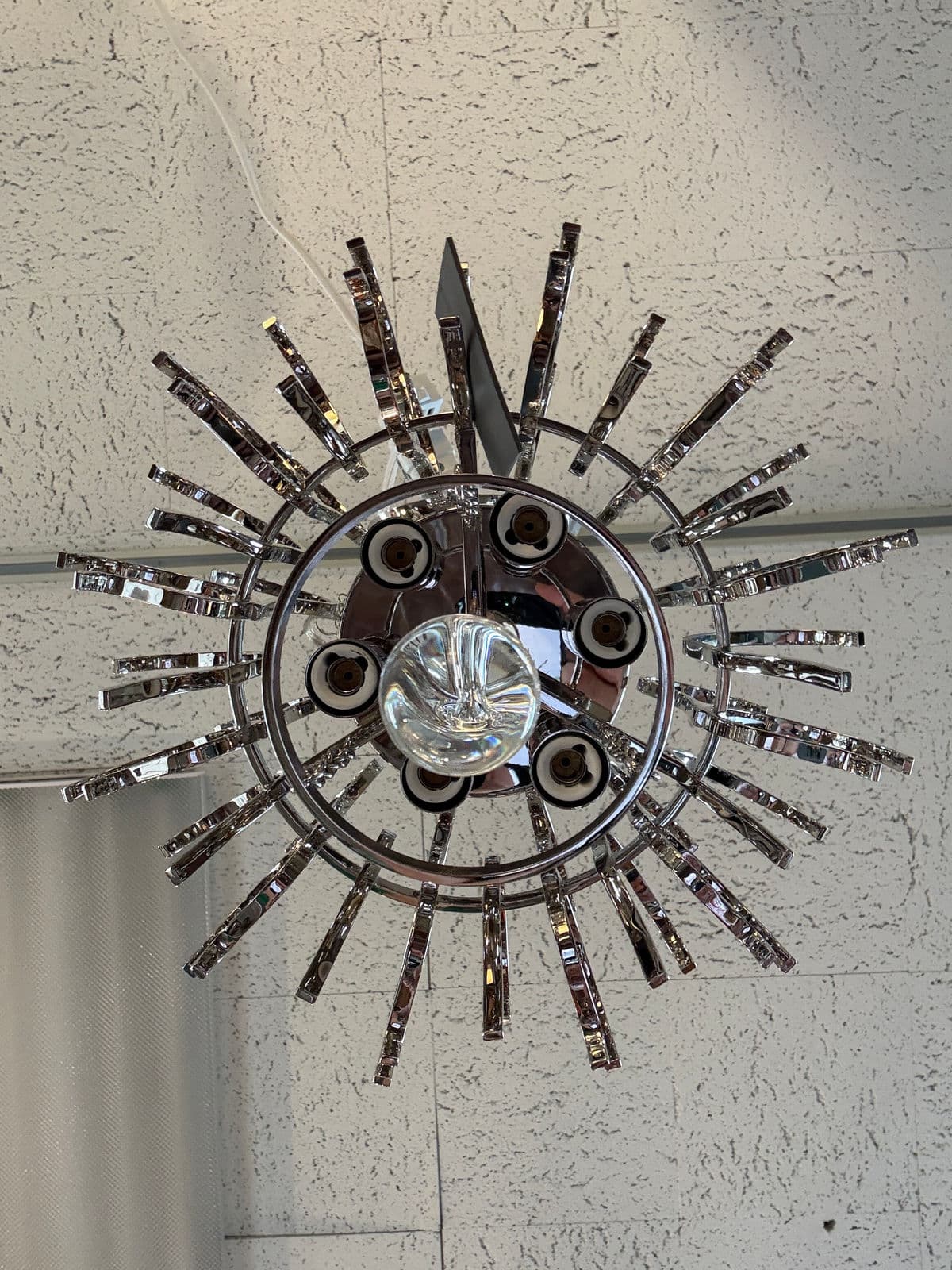 Aerin for Visual Comfort Bellvale Pendant Light, Polished Nickel - Thumbnail 8