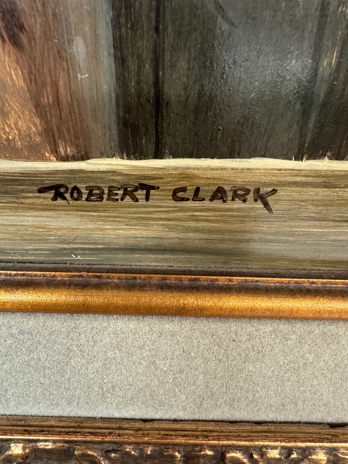 Robert Clark "Plants and Things" Original Artwork, Signed - Thumbnail 4