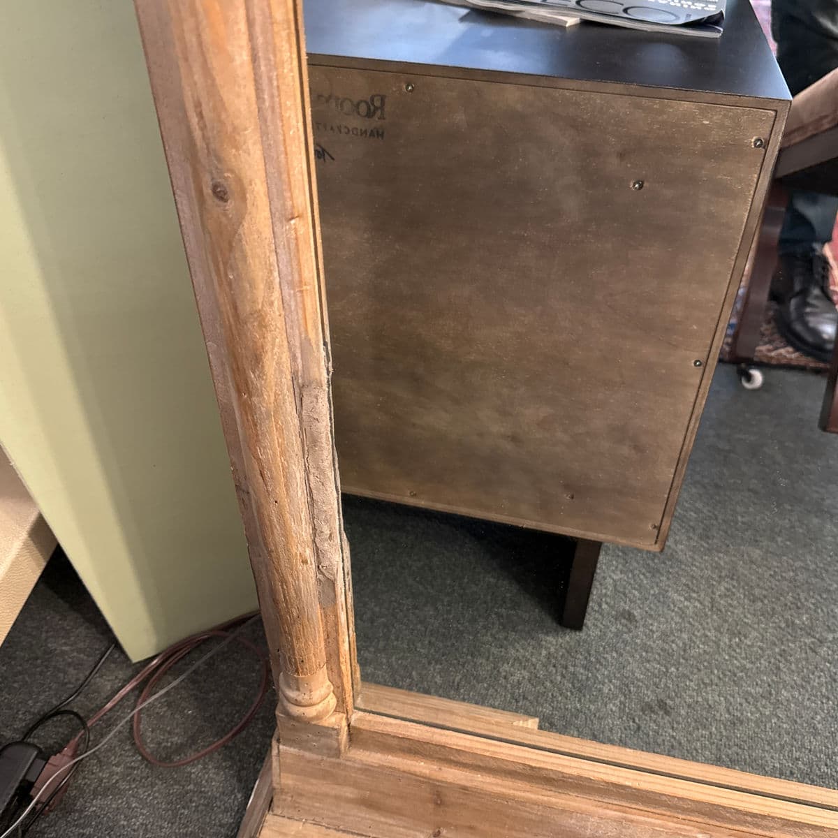 Restoration Hardware Trumeau Mirrors, Pair - Thumbnail 9