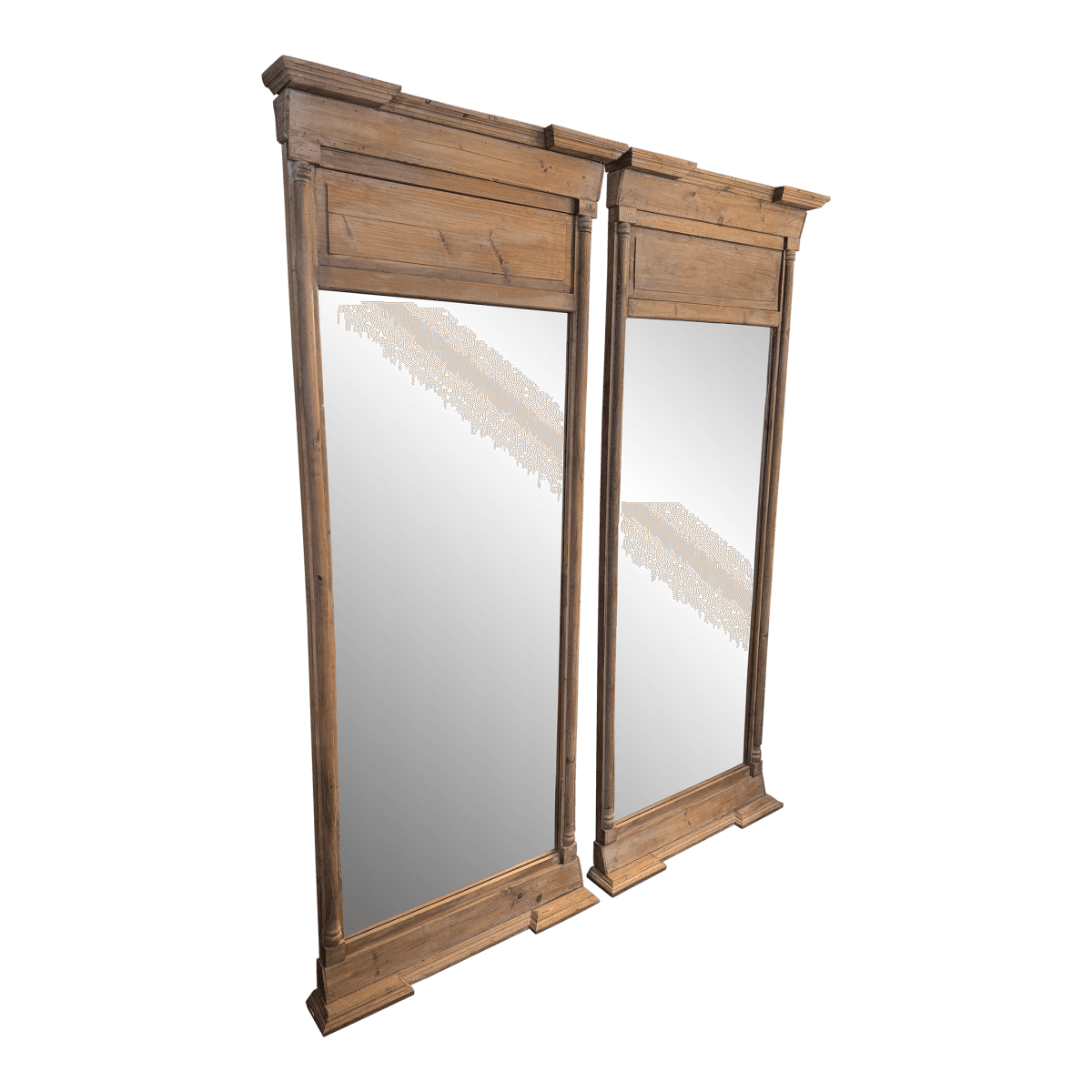 Restoration Hardware Trumeau Mirrors, Pair - Thumbnail 2