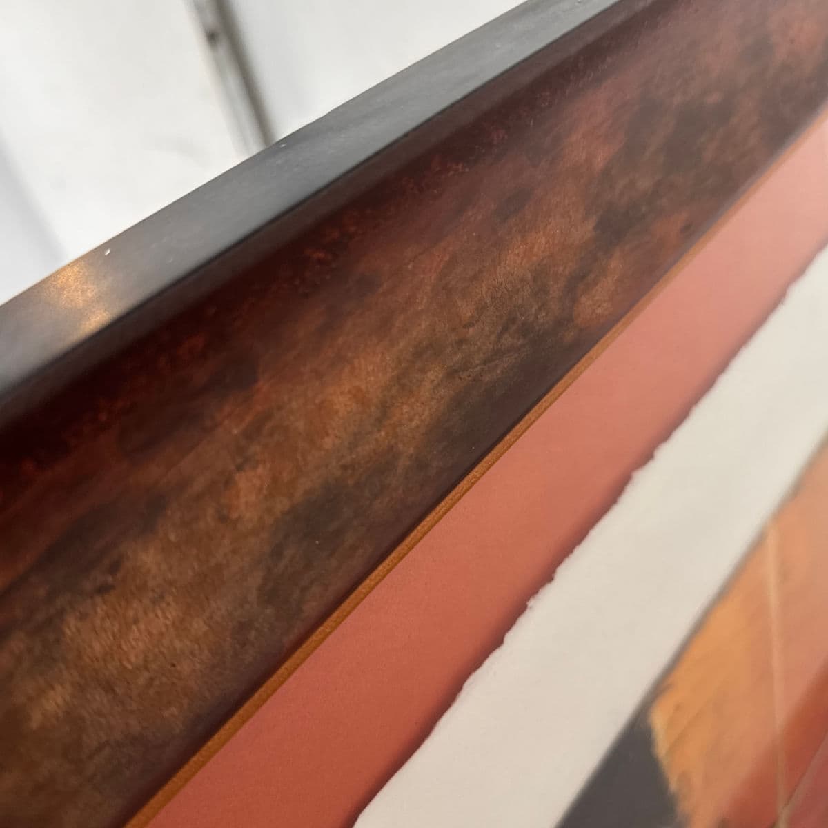 Abstract Mixed Media Artwork + Signed, Circa 2001 - Thumbnail 10