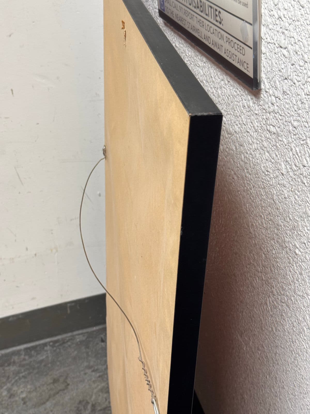 Abstract Mixed Media Artwork + Signed, Circa 2001 - Thumbnail 11