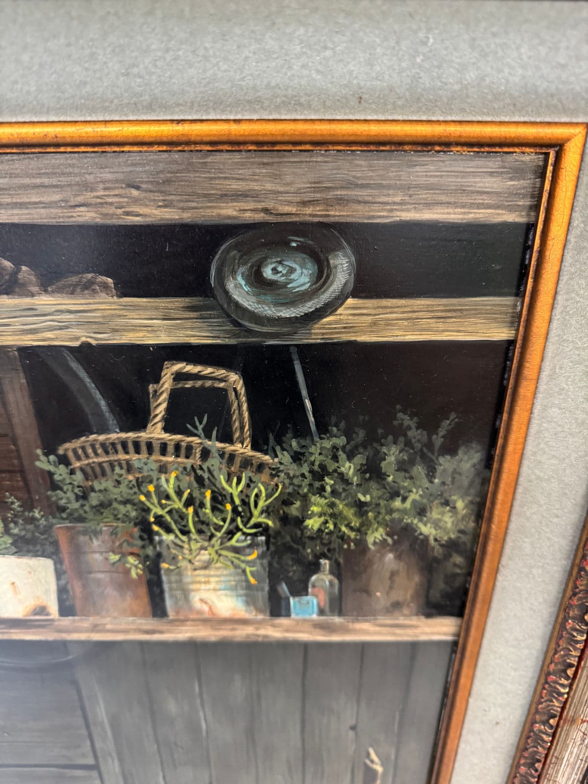 Robert Clark "Plants and Things" Original Artwork, Signed - Thumbnail 7