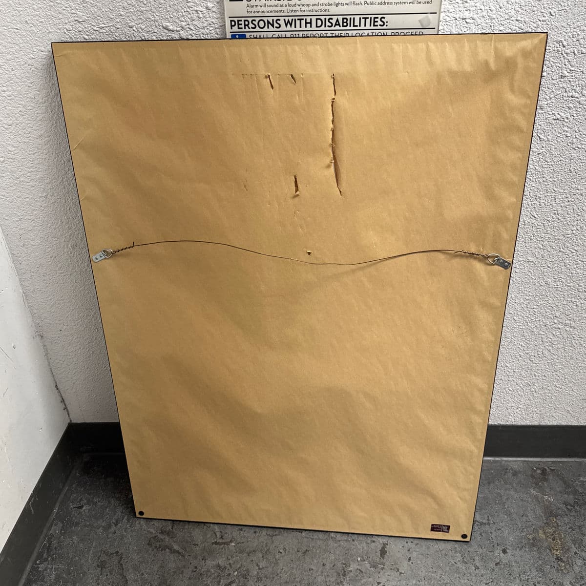 Abstract Mixed Media Artwork + Signed, Circa 2001 - Thumbnail 12