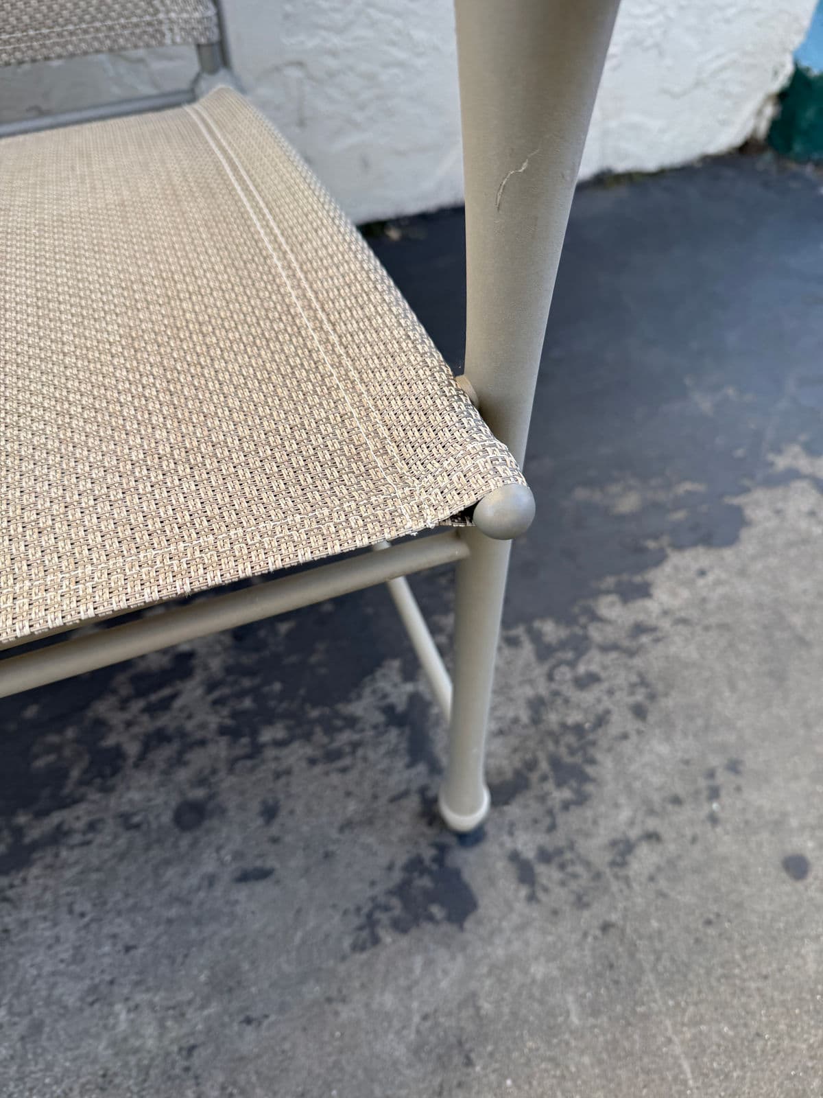 Giati Designs Aprio Collection Outdoor Arm Chairs, Pair - Thumbnail 12