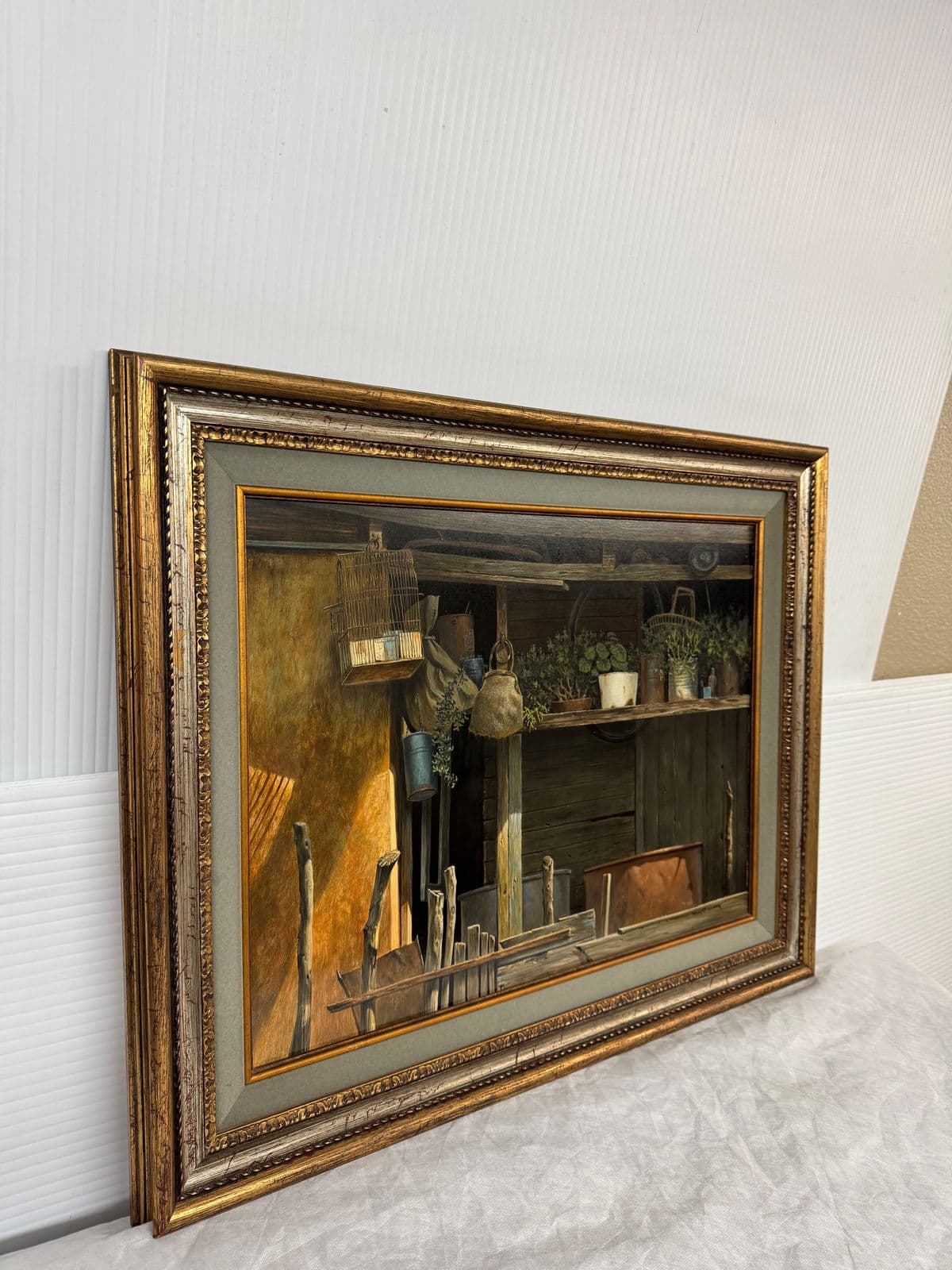 Robert Clark "Plants and Things" Original Artwork, Signed - Thumbnail 3