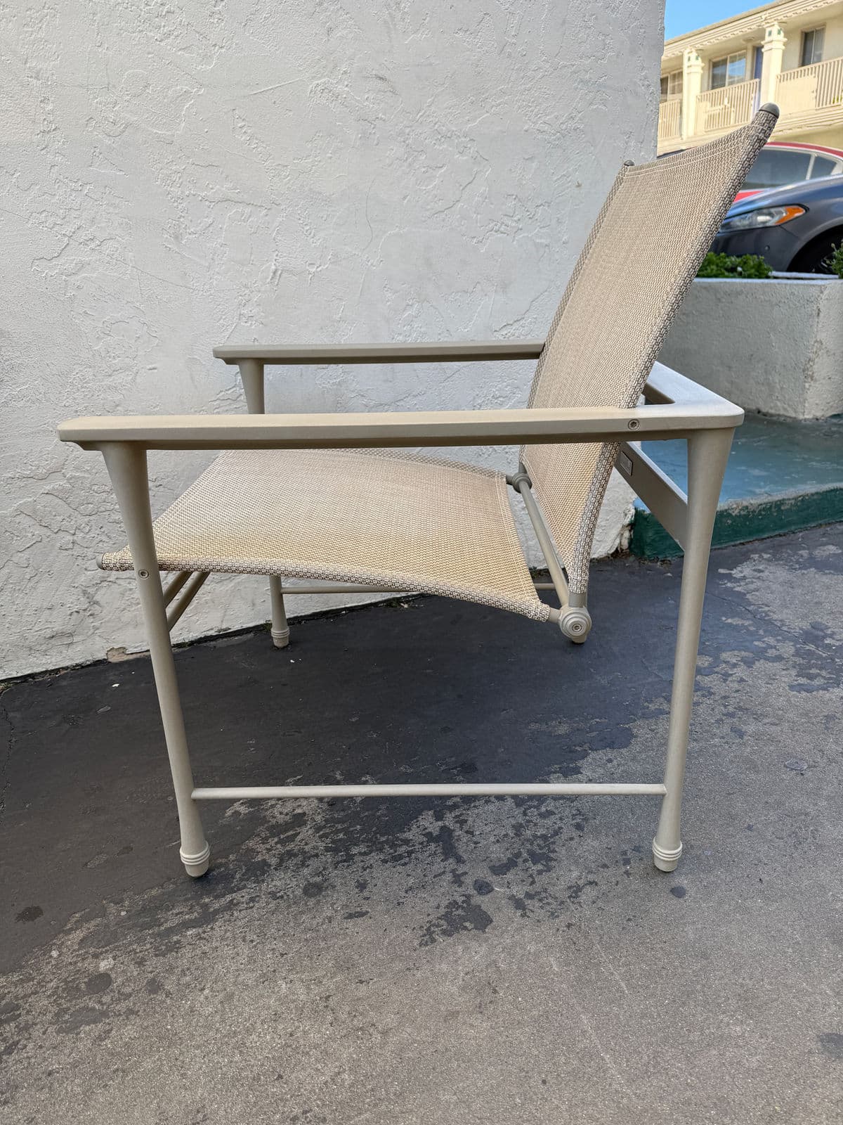 Giati Designs Aprio Collection Outdoor Arm Chairs, Pair - Thumbnail 7