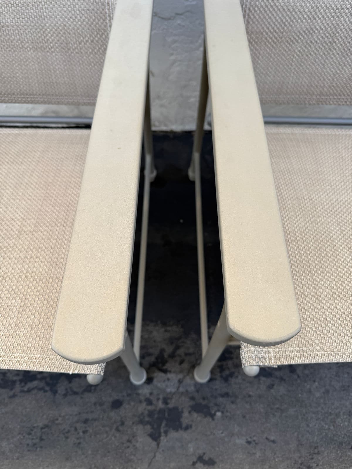 Giati Designs Aprio Collection Outdoor Arm Chairs, Pair - Thumbnail 11