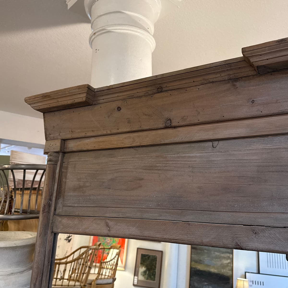 Restoration Hardware Trumeau Mirrors, Pair - Thumbnail 11