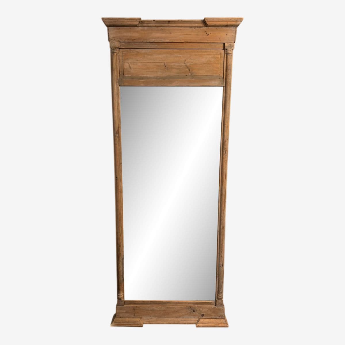 Restoration Hardware Trumeau Mirror - Image 1