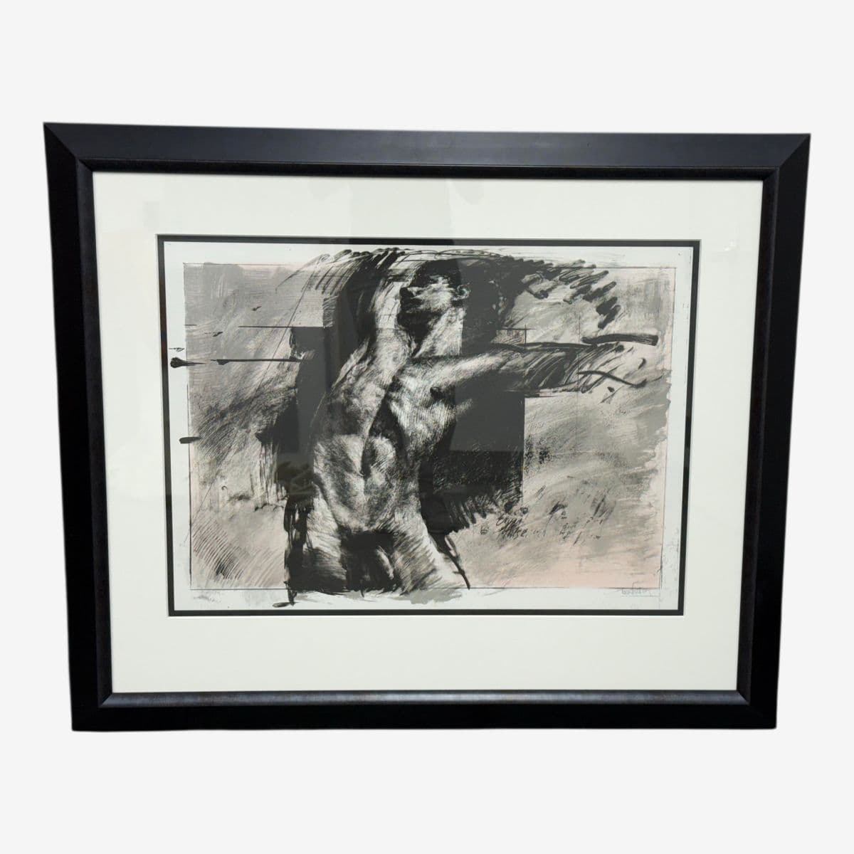 Trevor Southey "Lifting" Limited Edition Lithograph, Signed + Numbered 50/150, Circa 1998 - Image 1