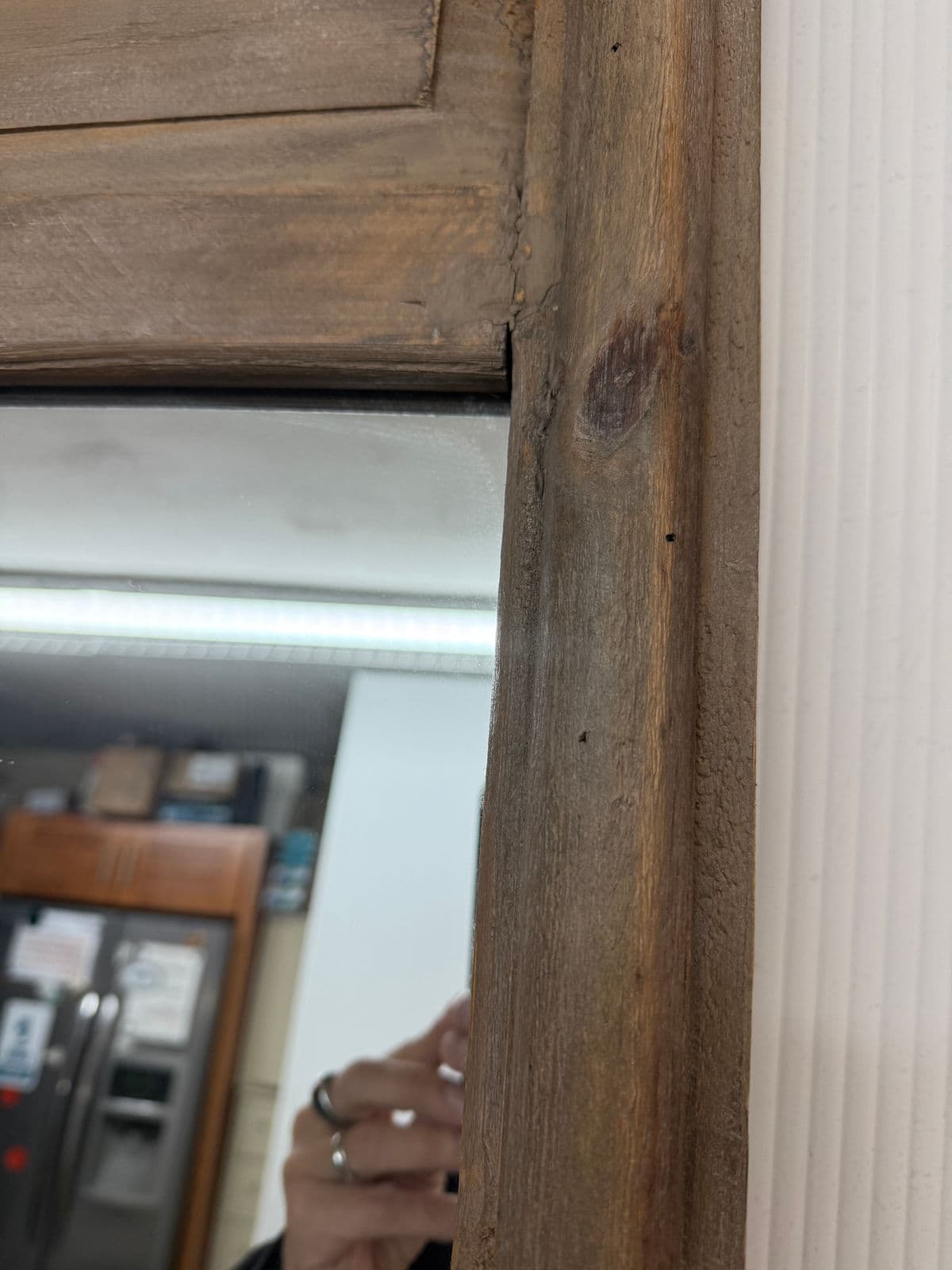 Restoration Hardware Trumeau Mirror - Thumbnail 11