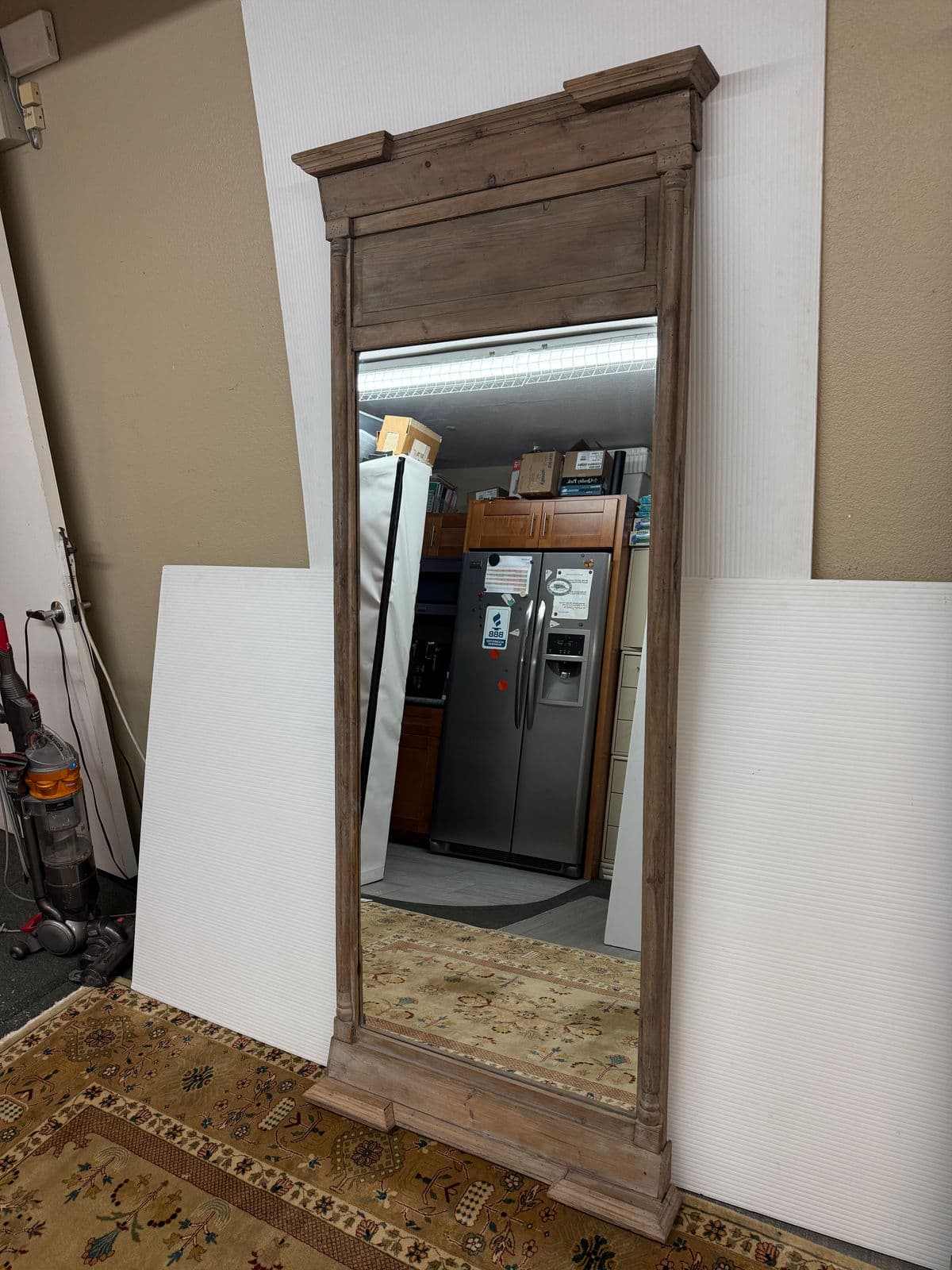 Restoration Hardware Trumeau Mirror - Thumbnail 3