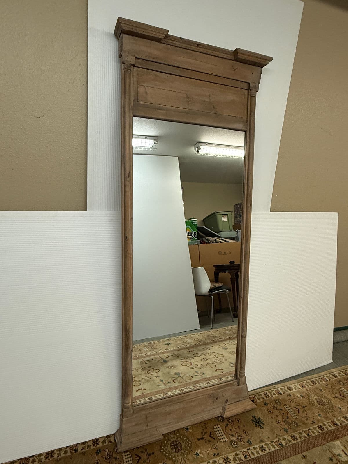 Restoration Hardware Trumeau Mirror - Thumbnail 4