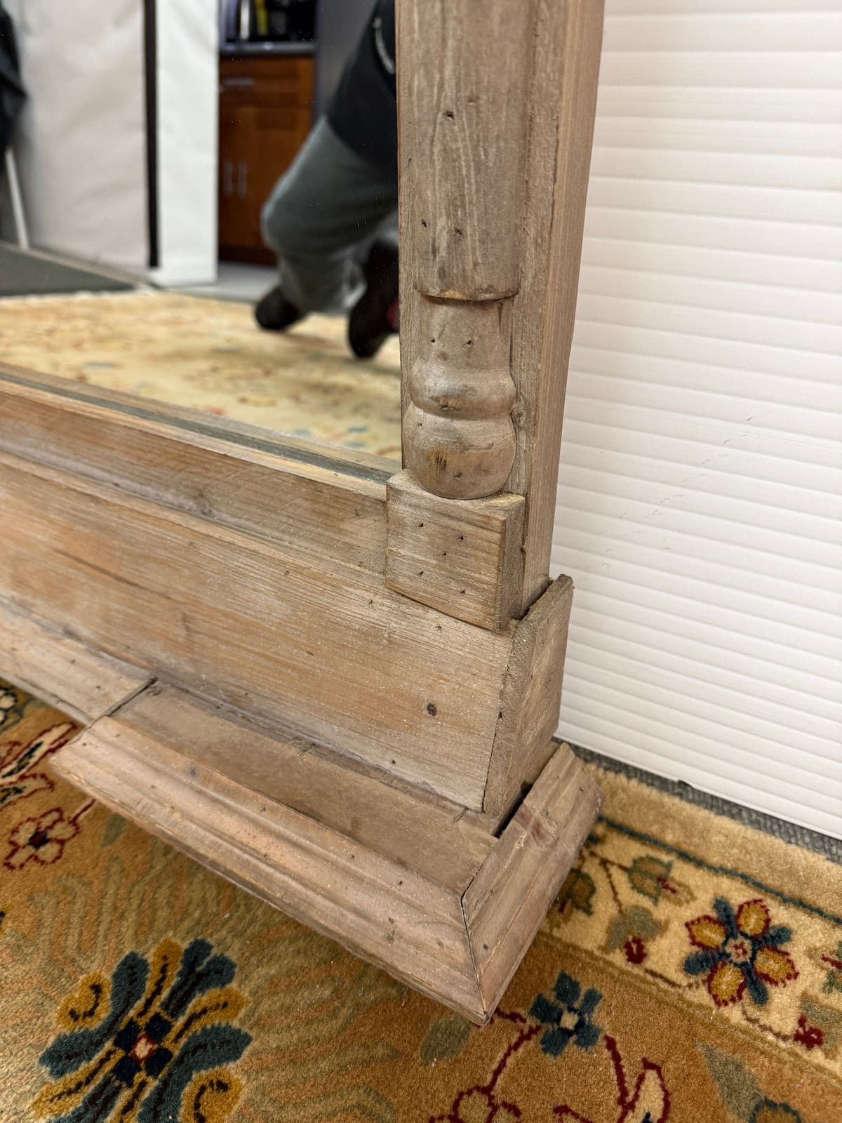 Restoration Hardware Trumeau Mirror - Thumbnail 6