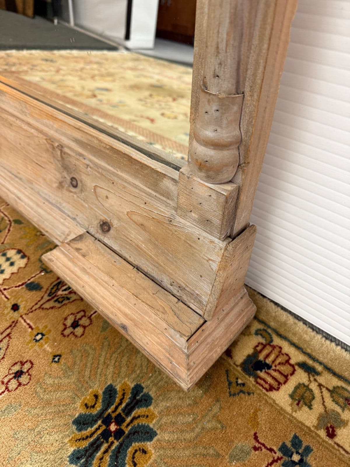 Restoration Hardware Trumeau Mirror - Thumbnail 9