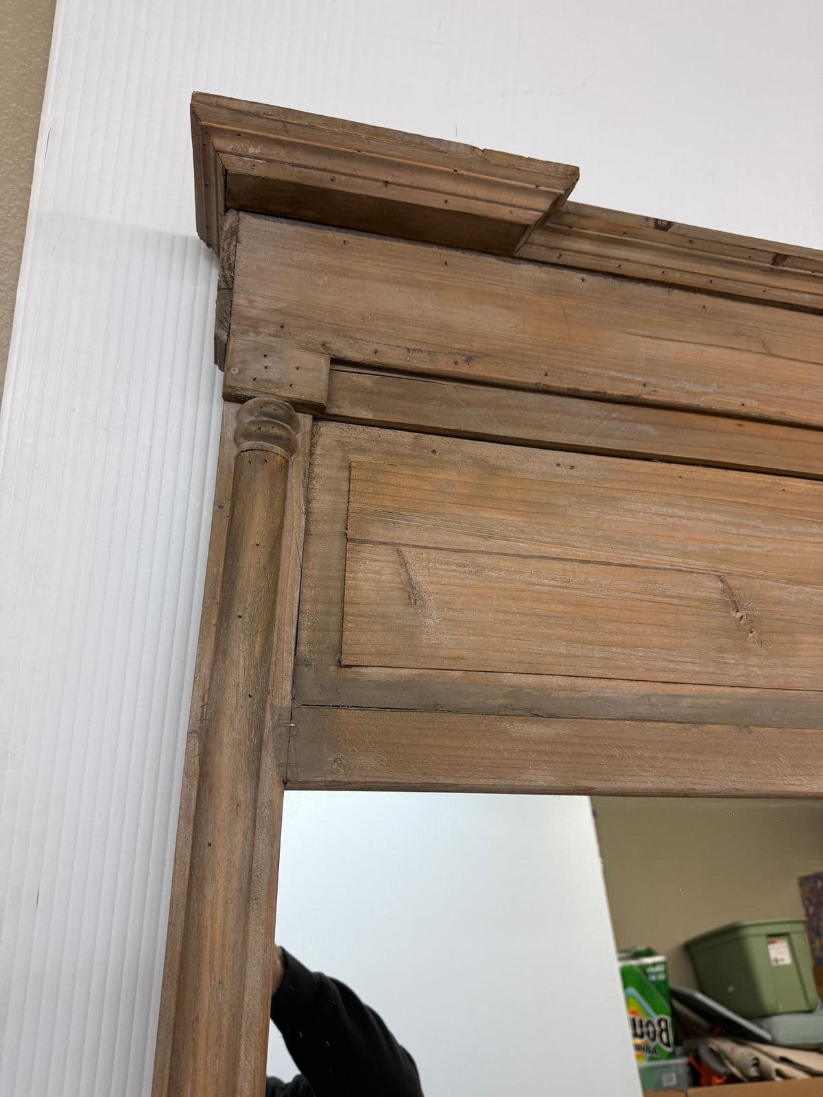 Restoration Hardware Trumeau Mirror - Thumbnail 6