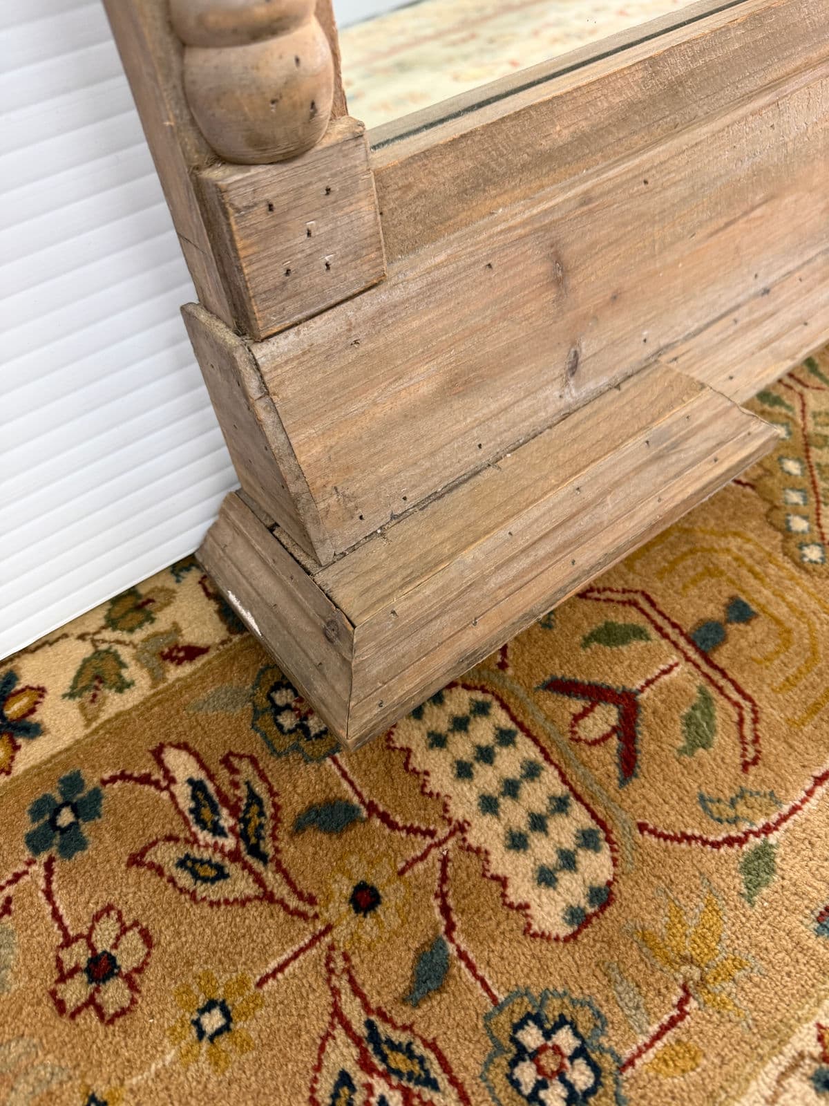 Restoration Hardware Trumeau Mirror - Thumbnail 8