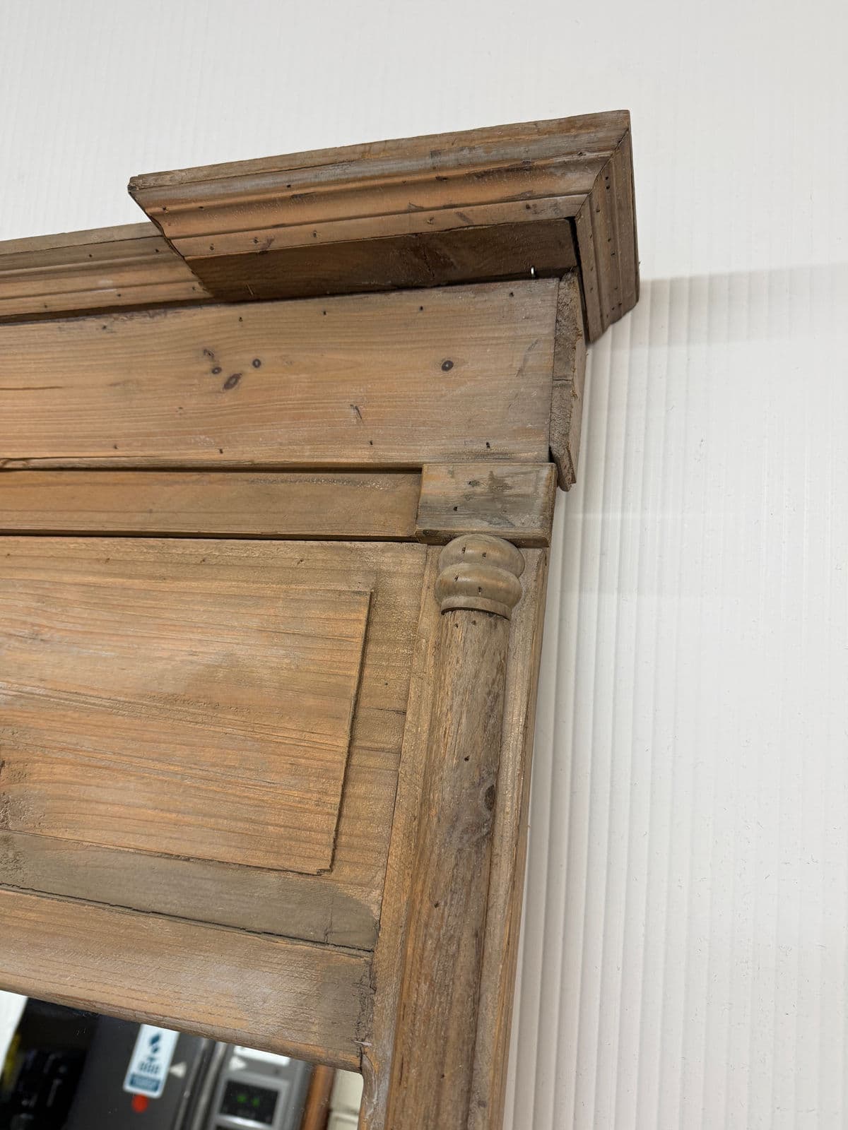 Restoration Hardware Trumeau Mirror - Thumbnail 5