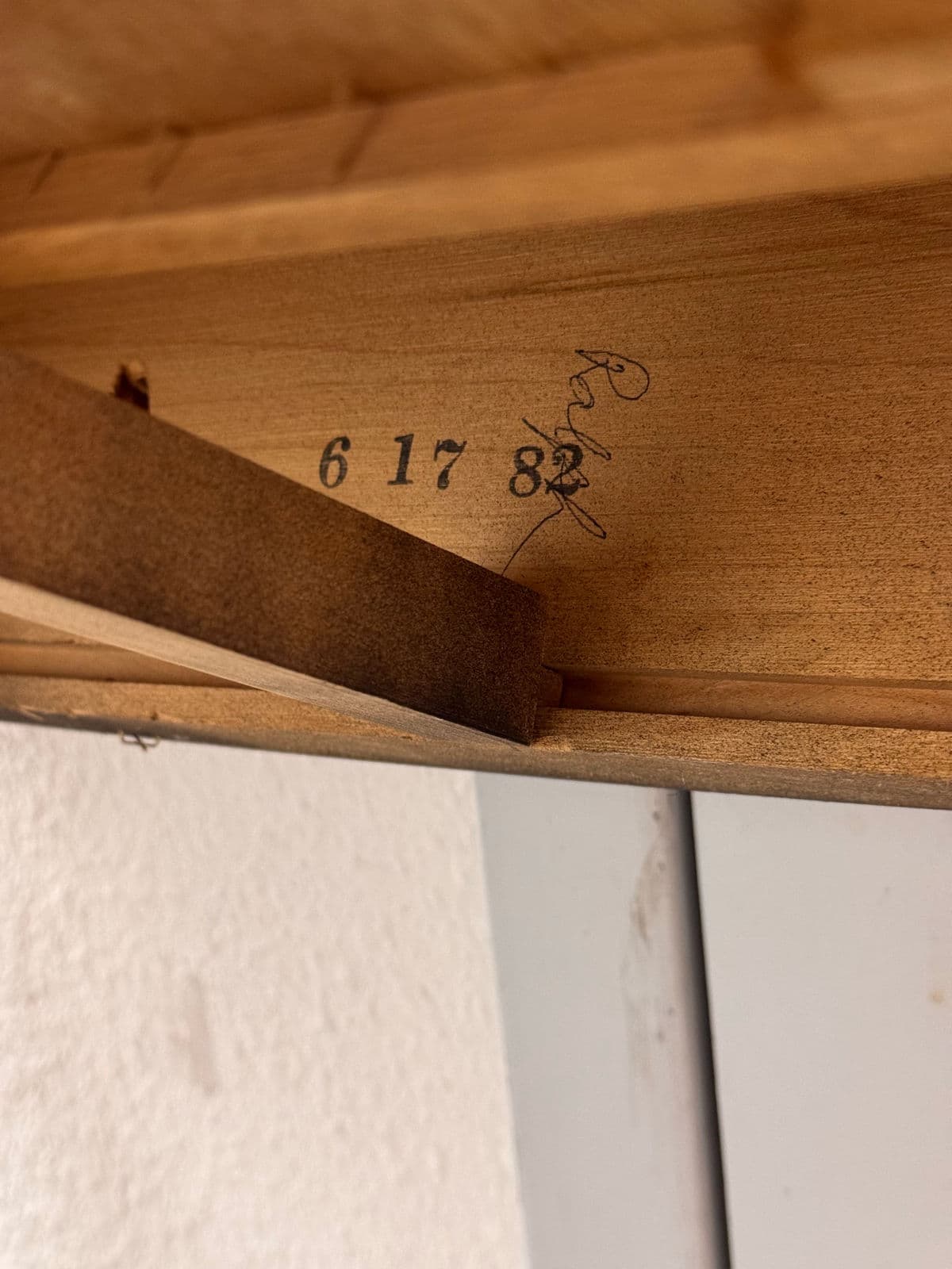 French Provincial Revival Style Side Table + Brass Pull Drawer by Hekman - Thumbnail 13