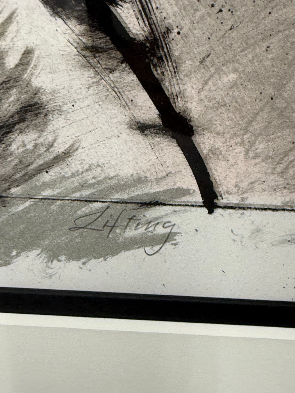 Trevor Southey "Lifting" Limited Edition Lithograph, Signed + Numbered 50/150, Circa 1998 - Thumbnail 11