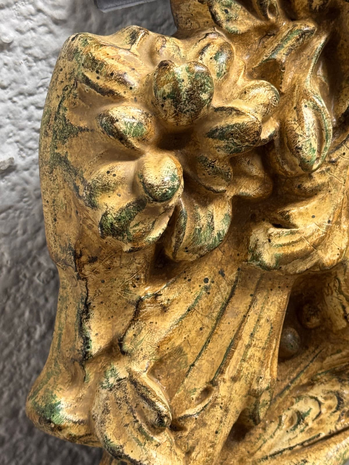 French Giltwood Cushion Wall Mirror - Thumbnail 10