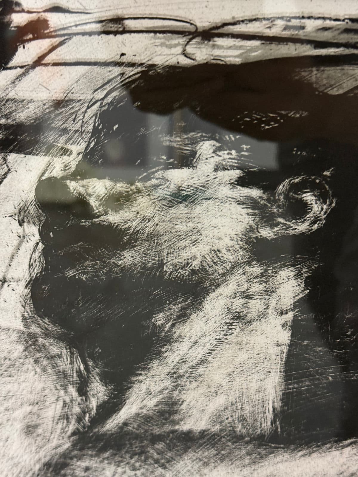 Trevor Southey "Lifting" Limited Edition Lithograph, Signed + Numbered 50/150, Circa 1998 - Thumbnail 9