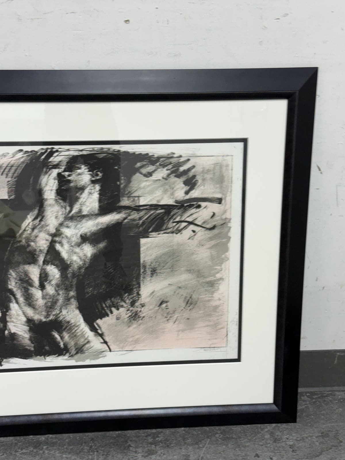 Trevor Southey "Lifting" Limited Edition Lithograph, Signed + Numbered 50/150, Circa 1998 - Thumbnail 6