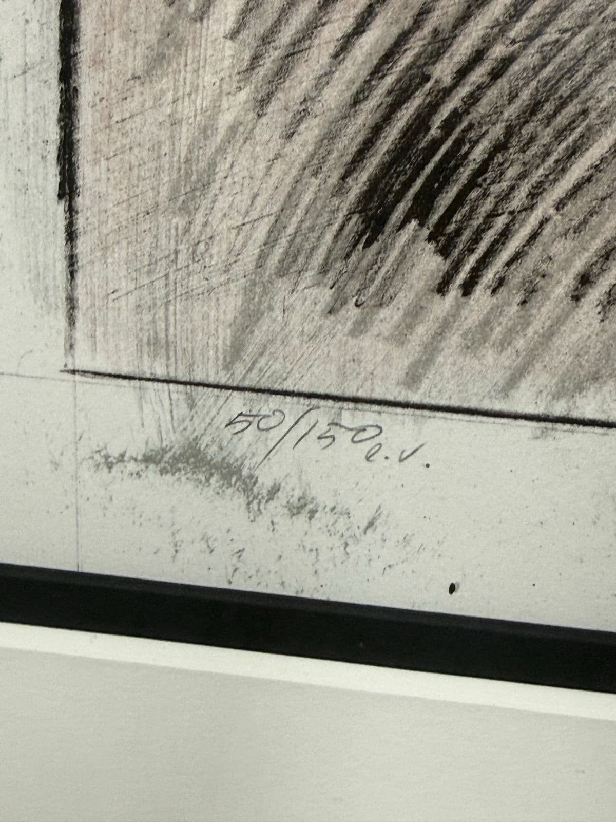 Trevor Southey "Lifting" Limited Edition Lithograph, Signed + Numbered 50/150, Circa 1998 - Thumbnail 8