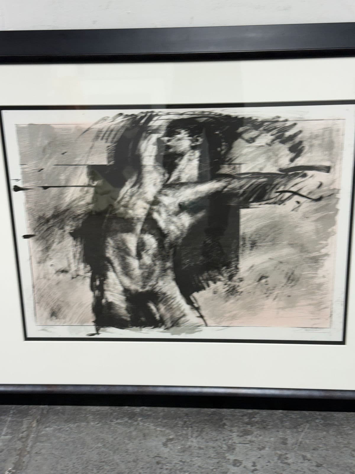 Trevor Southey "Lifting" Limited Edition Lithograph, Signed + Numbered 50/150, Circa 1998 - Thumbnail 5