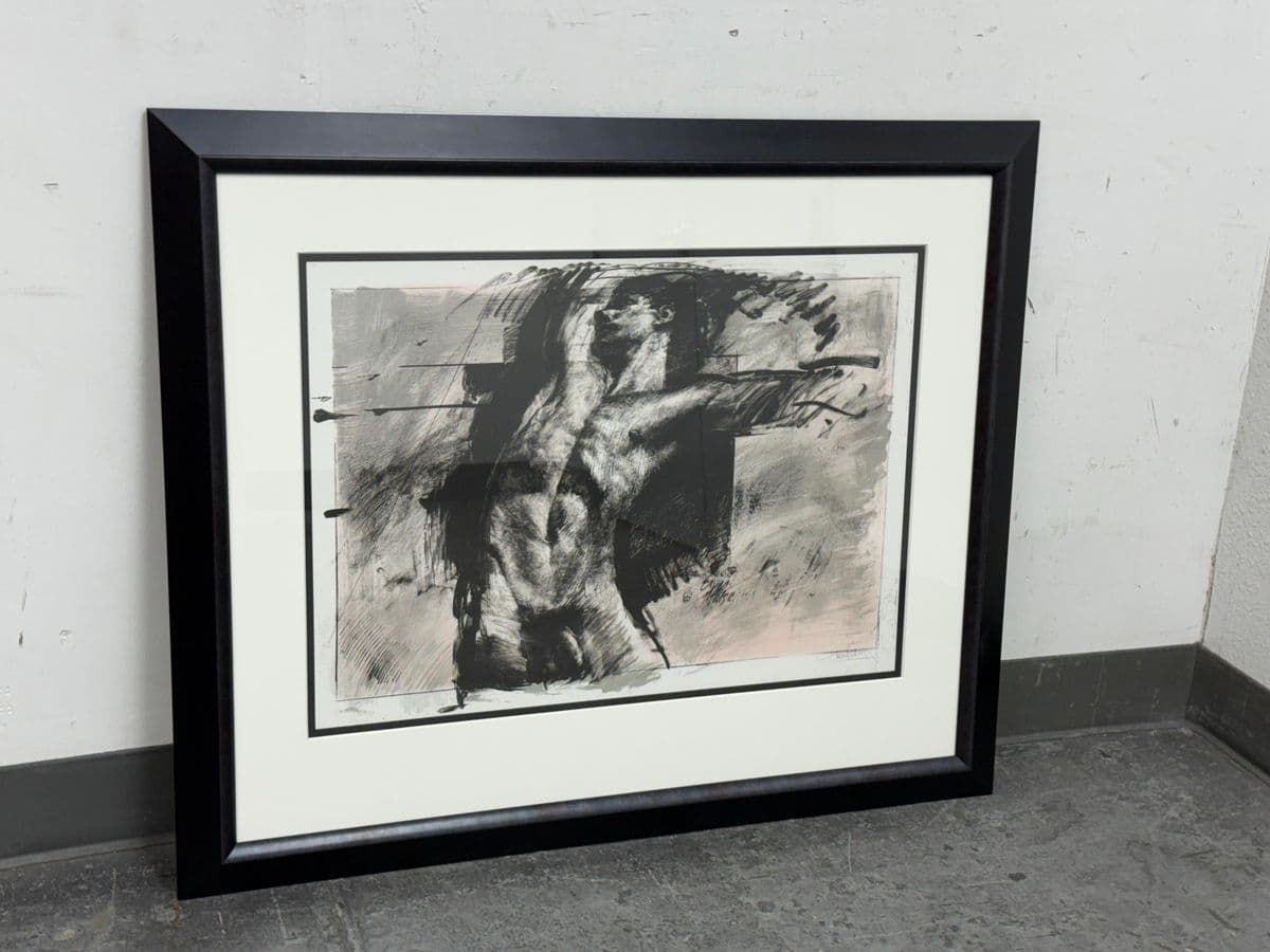 Trevor Southey "Lifting" Limited Edition Lithograph, Signed + Numbered 50/150, Circa 1998 - Thumbnail 4