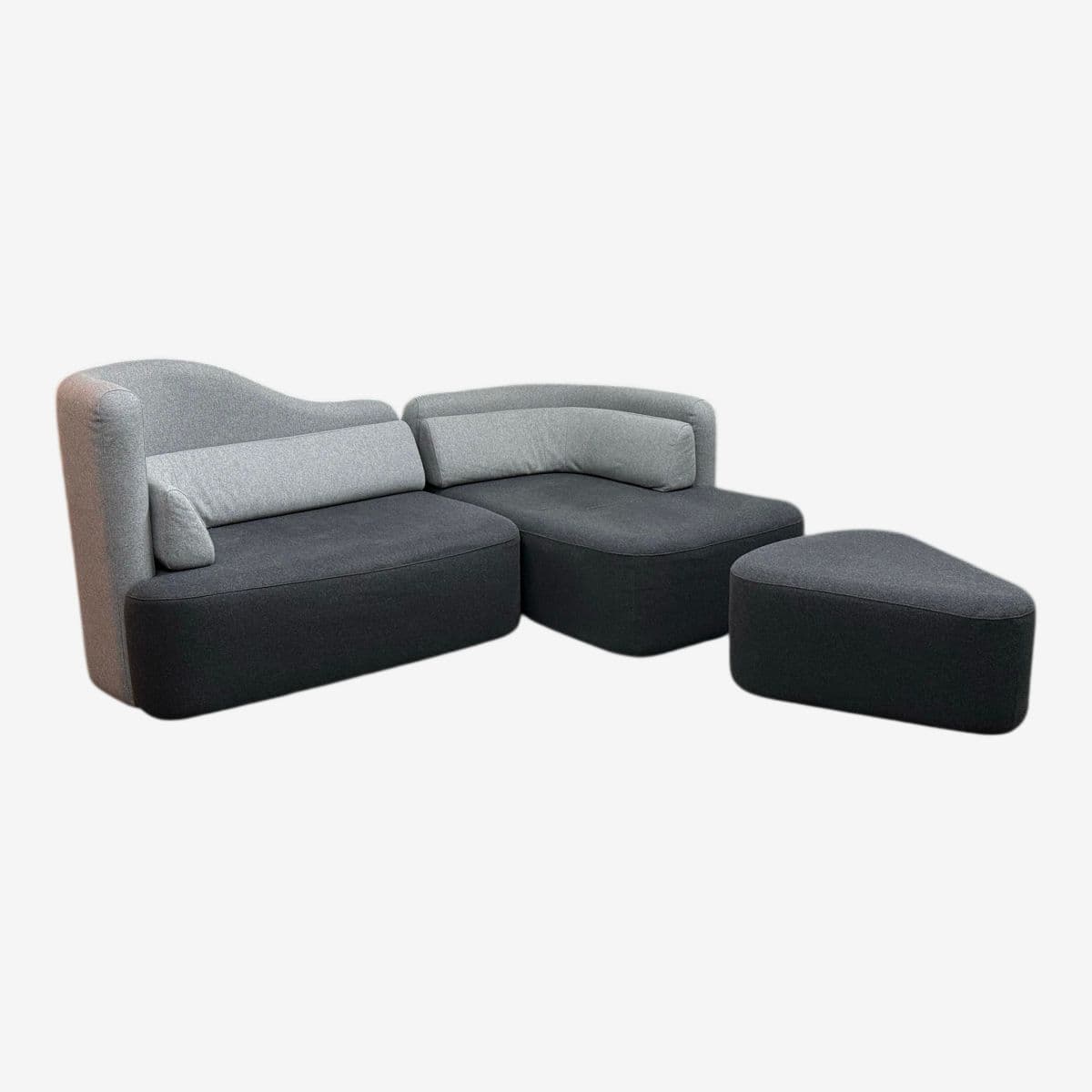 Karim Rashid for BoConcept Ottawa Modular Sofa + Ottoman - Image 1