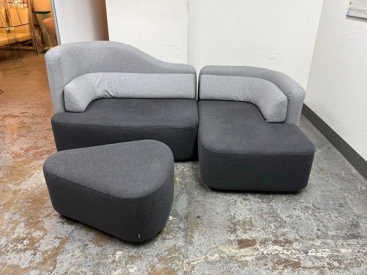 Karim Rashid for BoConcept Ottawa Modular Sofa + Ottoman - Thumbnail 7