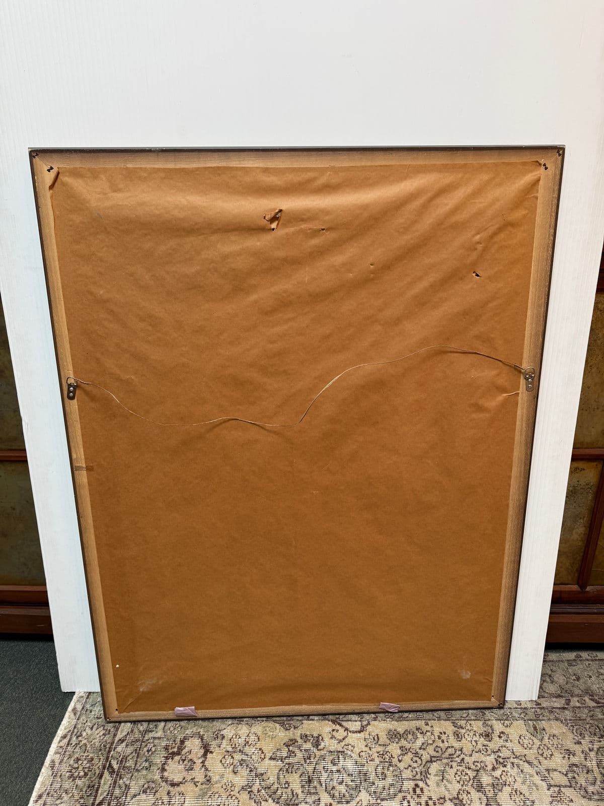 Victor Anufriev Original Painting "Wings of Desire", Certificate - Thumbnail 12