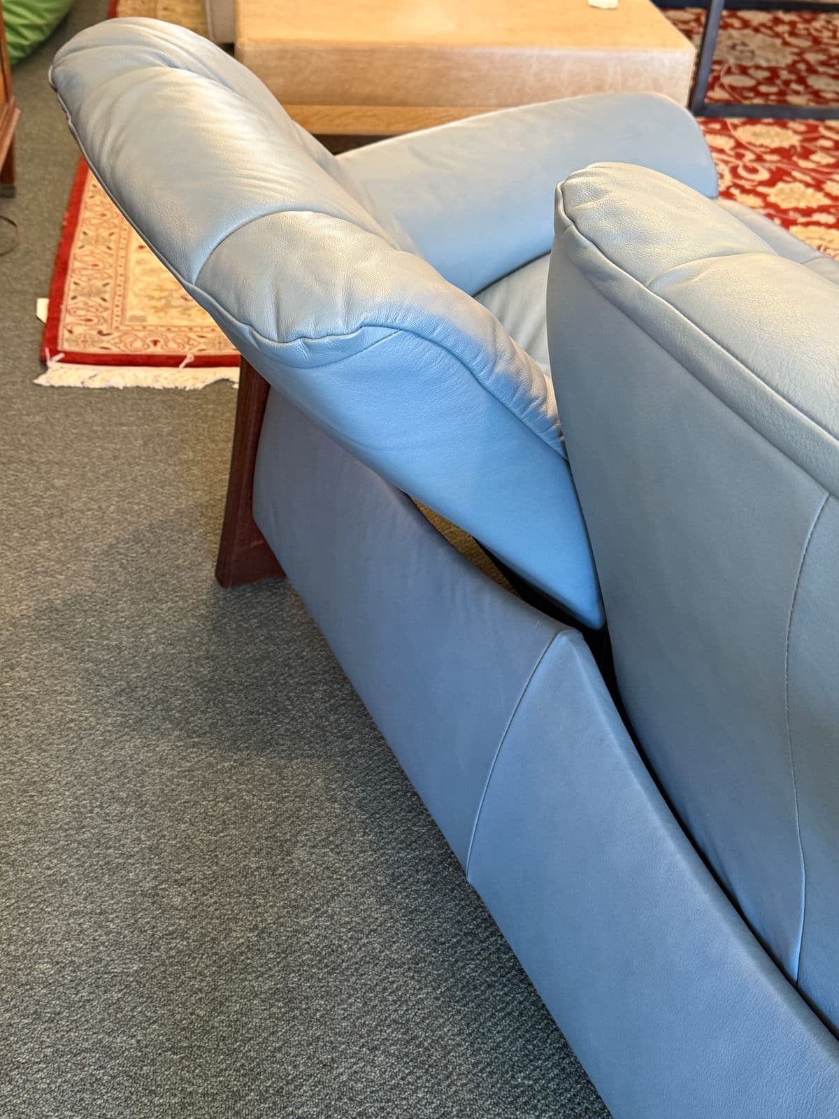 Ekornes Stressless Windsor High Back Sofa - Thumbnail 10