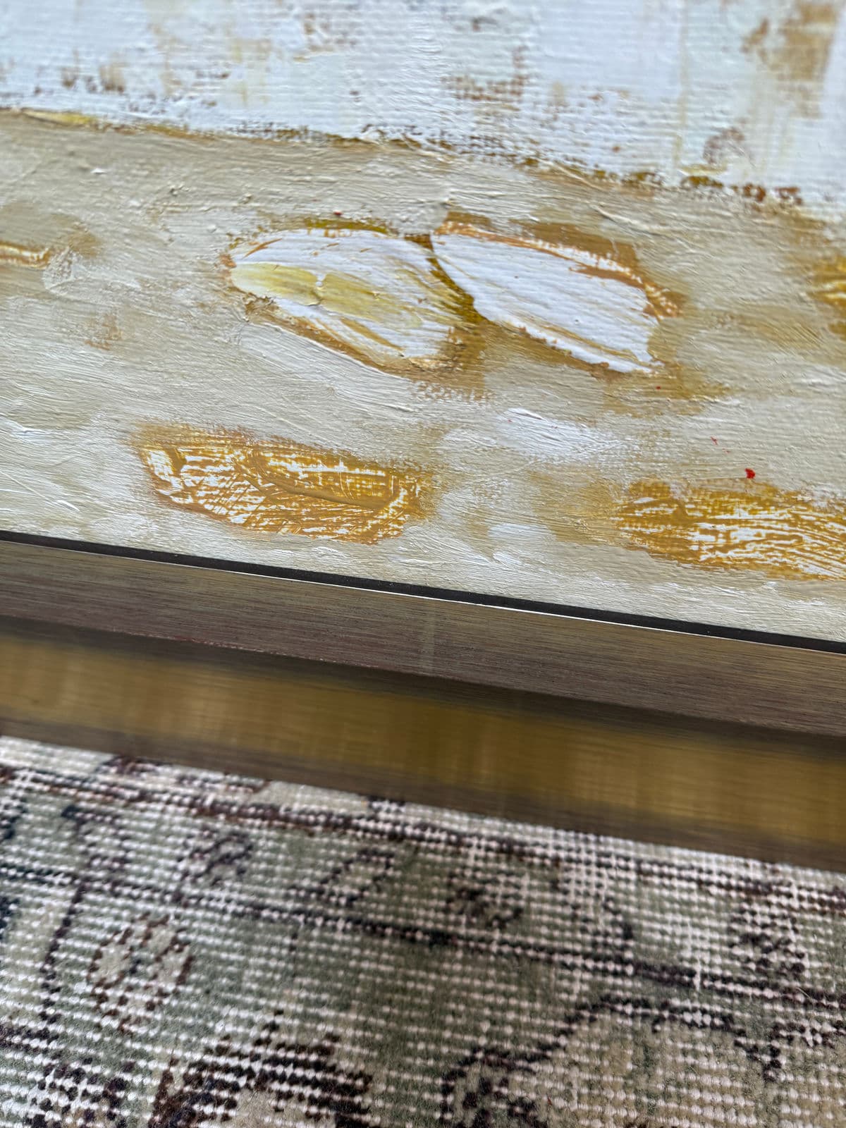 Victor Anufriev Original Painting "Wings of Desire", Certificate - Thumbnail 7