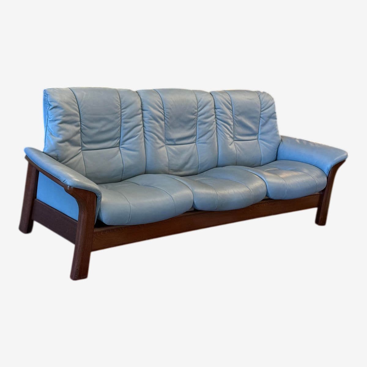 Ekornes Stressless Windsor High Back Sofa - Image 1