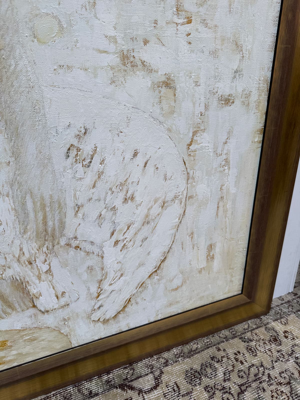 Victor Anufriev Original Painting "Wings of Desire", Certificate - Thumbnail 10