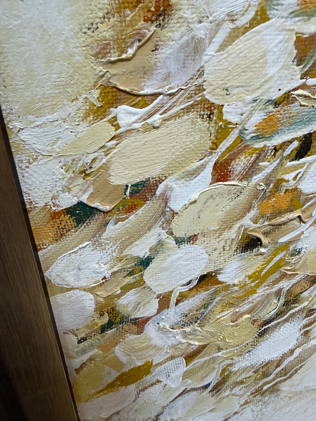 Victor Anufriev Original Painting "Wings of Desire", Certificate - Thumbnail 11