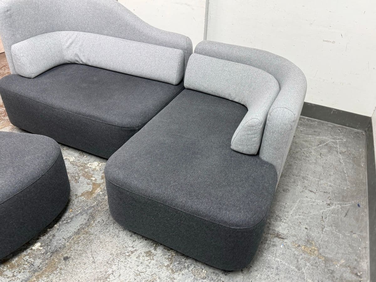 Karim Rashid for BoConcept Ottawa Modular Sofa + Ottoman - Thumbnail 12
