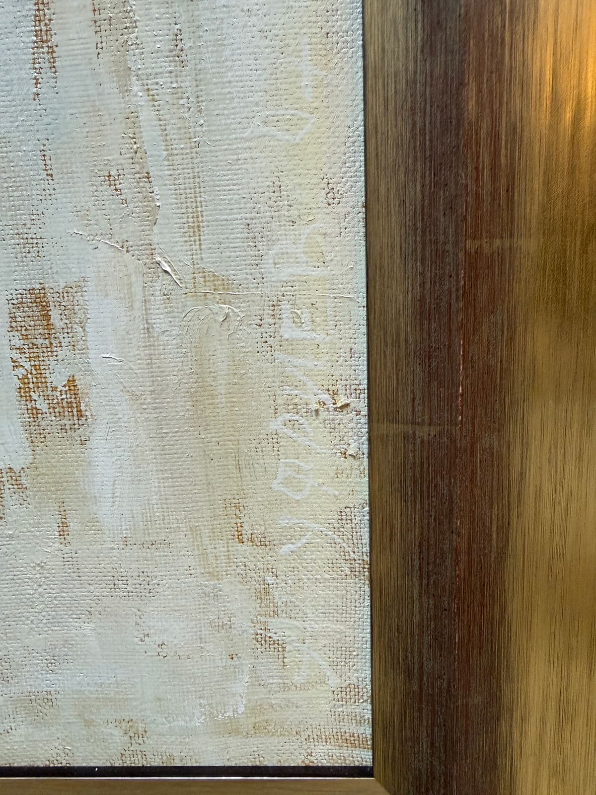 Victor Anufriev Original Painting "Wings of Desire", Certificate - Thumbnail 5