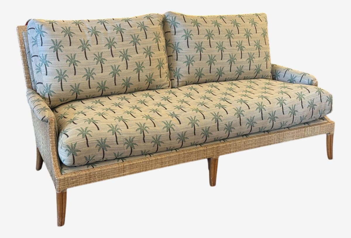 Orlando Diaz-Azcuy Collection for McGuire-Baker Furniture Sofa - Image 1