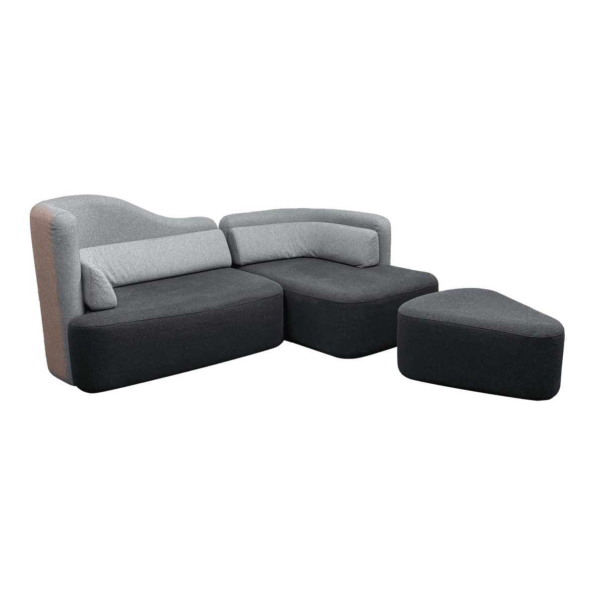 Karim Rashid for BoConcept Ottawa Modular Sofa + Ottoman - Thumbnail 2