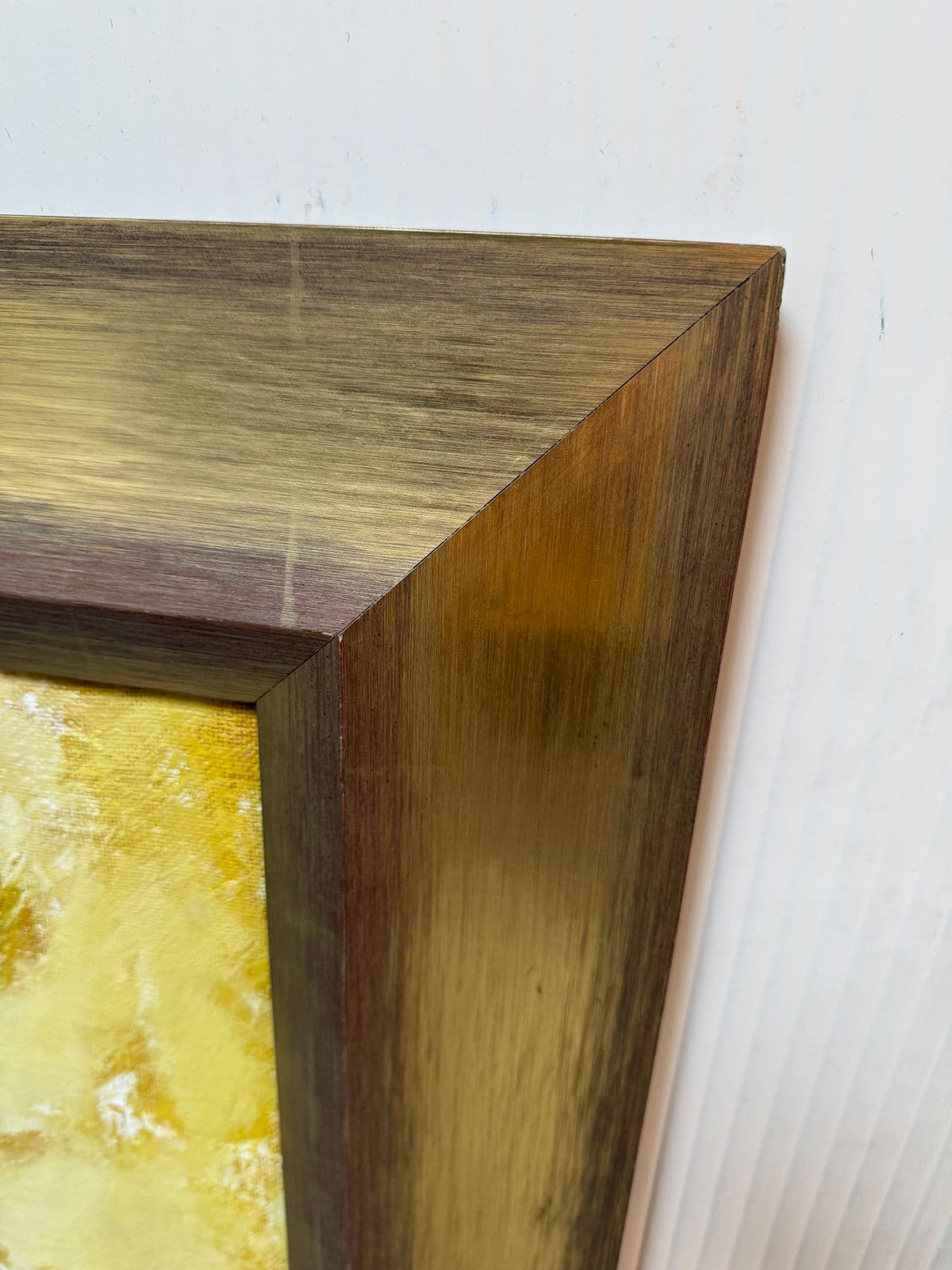 Victor Anufriev Original Painting "Wings of Desire", Certificate - Thumbnail 9