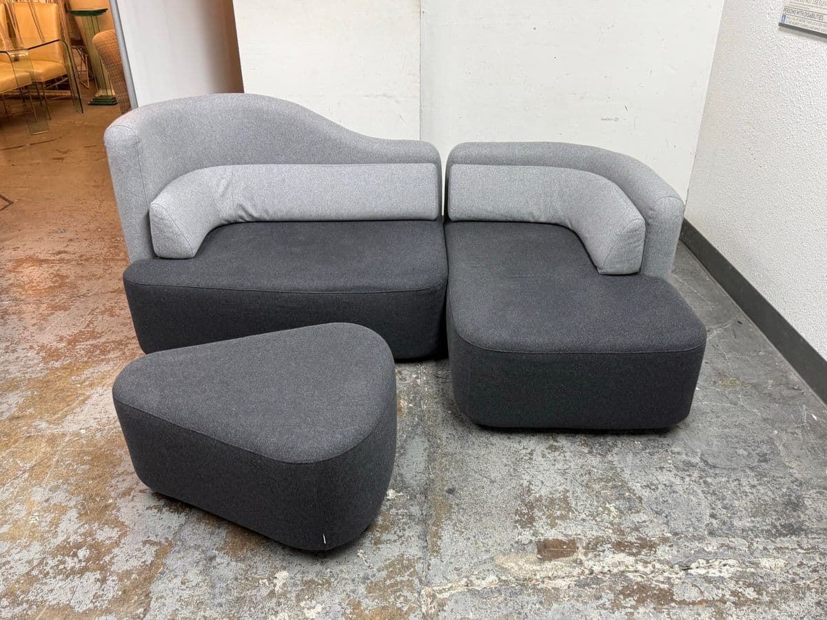 Karim Rashid for BoConcept Ottawa Modular Sofa + Ottoman - Thumbnail 5