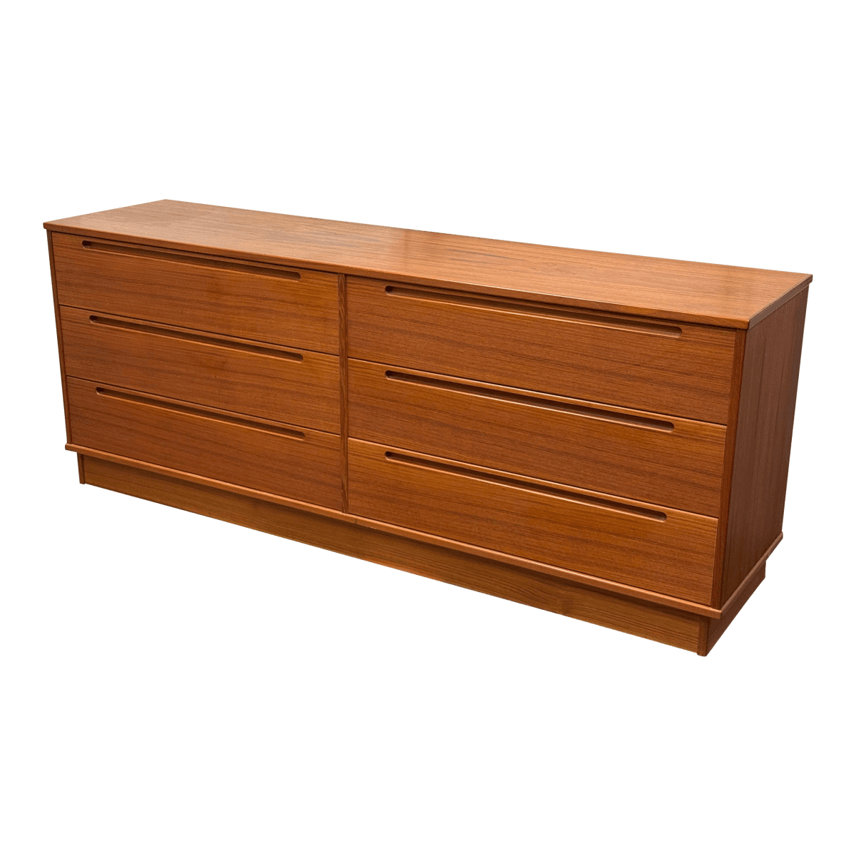 Nils Jonsson for Torring Møbelfabrik Six Drawer Dresser, Circa 1960's - Thumbnail 2