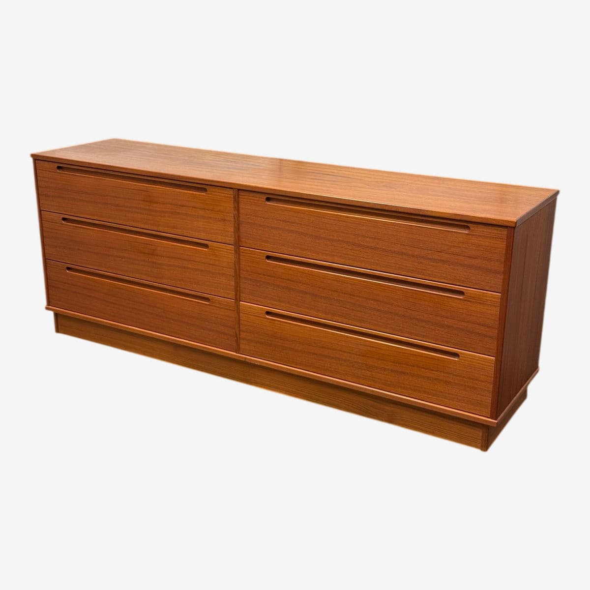 Nils Jonsson for Torring Møbelfabrik Six Drawer Dresser, Circa 1960's - Image 1