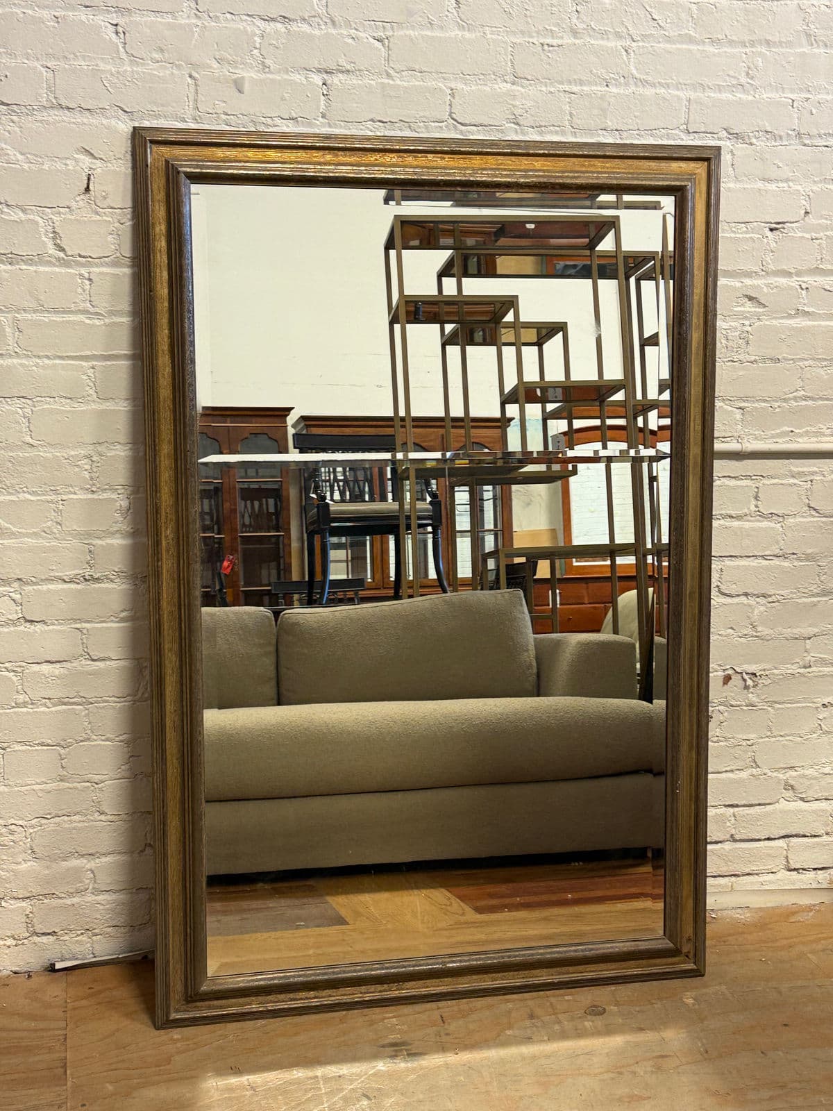 Custom Design Full Length Mirror, Early 21st Century - Thumbnail 12